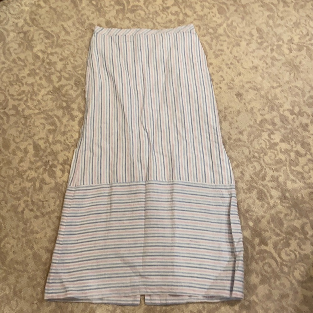 Island Company Oceano Maxi Skirt Large